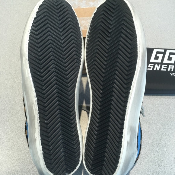 Golden Goose Mid Star Sneaker Leopard Pony 38 NIB - Picture 8 of 8